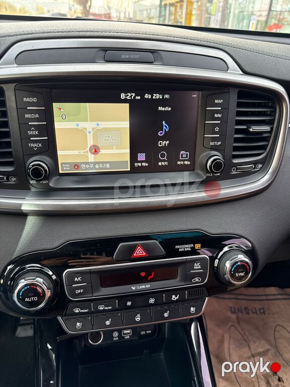 Kia Sorento, 2.0 L, 2019 il, 127 000 km — Avtomobillər, Bakı (8)