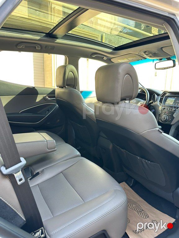 Hyundai Santa Fe, 2.0 L, 2018 il, 177 028 km — Avtomobillər, Bakı (9)