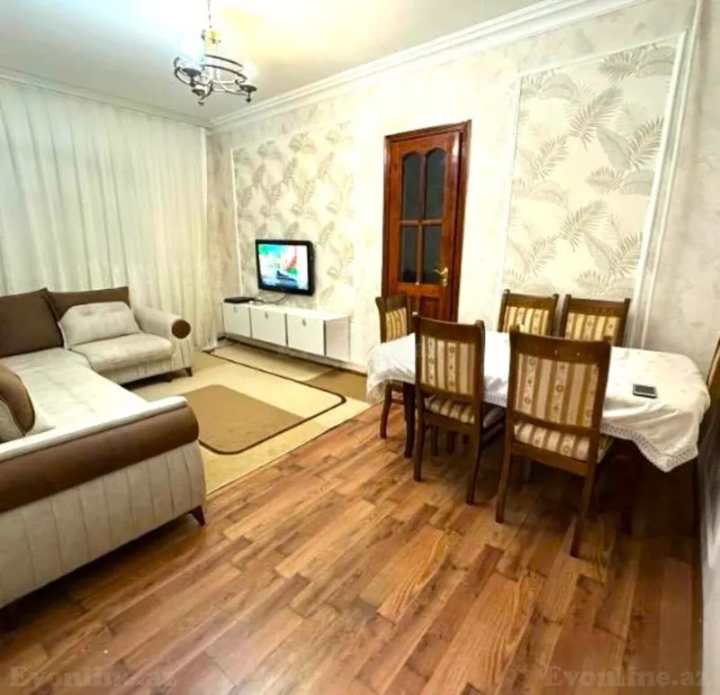 Satılır 2 otaqlı Mənzil Köhnə tikili 60 m² Bakı, Xətai r., Köhnə Günəşli — Mənzil, Bakı (2)