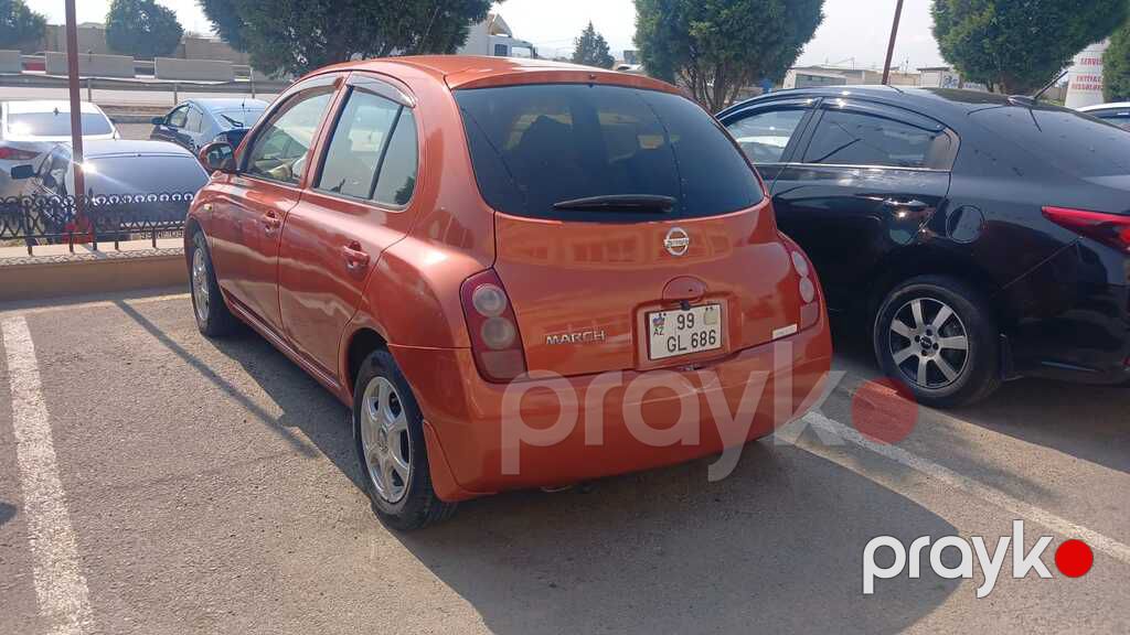 Nissan March, 1.0 L, 2003 il, 255 000 km — Avtomobillər, Bakı (4)