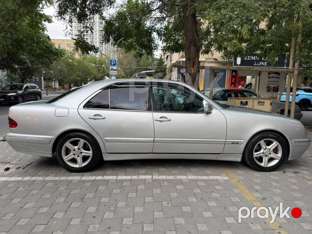 Mercedes E 270, 2.7 L, 2000 il, 570 000 km — Avtomobillər, Bakı (11)
