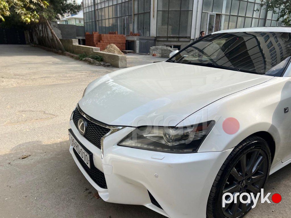 Lexus GS 350, 3.5 L, 2013 il, 246 000 km — Avtomobillər, Bakı (10)
