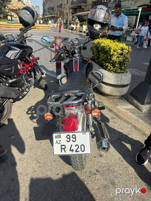 Dayun DY150-16D, 150 sm3, 2026 il, 6 800 km — Motosikletlər, Bakı (4)