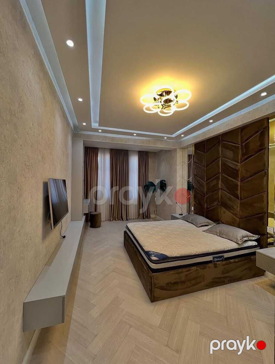 İcarəyə verilir 3 otaqlı yeni tikili 125 m² — Mənzil, Bakı (7)
