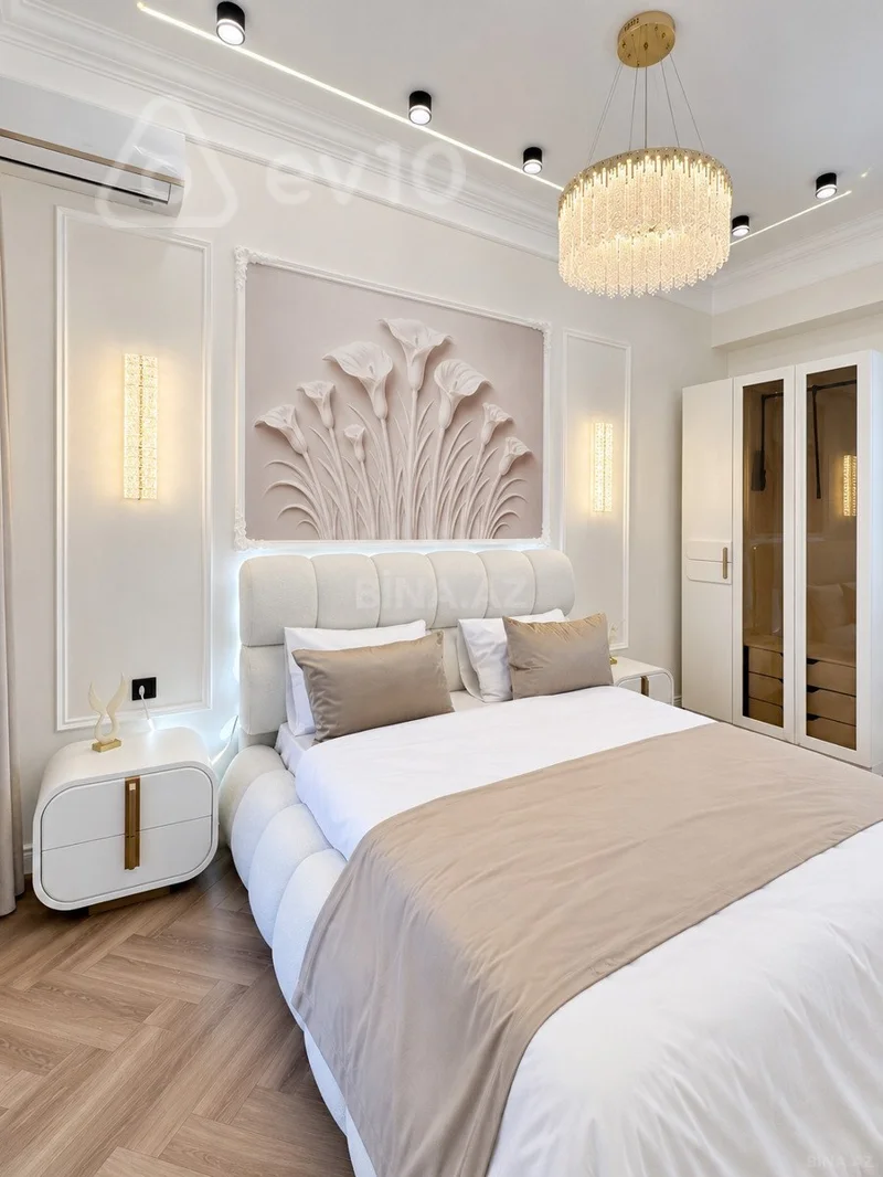 3 otaqlı mənzil, 105 m², Bakı, Əliyar əliyev — Mənzil, Bakı (4)