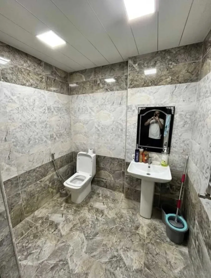 Satılır 2 otaqlı Mənzil Yeni tikili 62 m² Bakı, Nizami r., Neftçilər m — Mənzil, Bakı (7)
