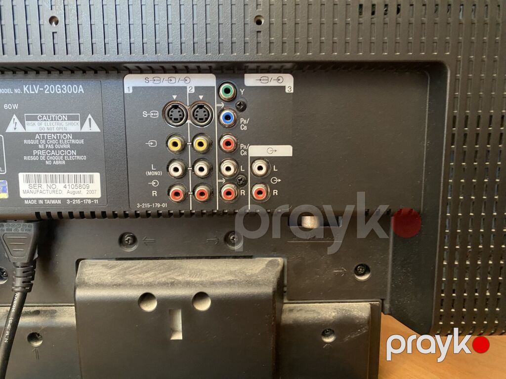 İşlənmiş Televizor Sony LCD Ünvandan götürmə — Televizorlar, Bakı (3)