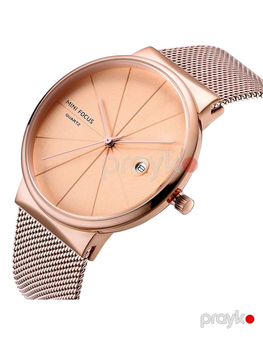 Qol saatı Mini Focus MF0176 Rose Gold — Mallar, Bakı (2)