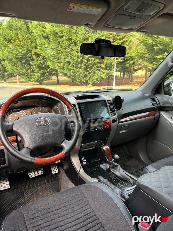 Toyota Land Cruiser Prado, 2.7 L, 2008 il, 224 844 km — Avtomobillər, Qax (8)