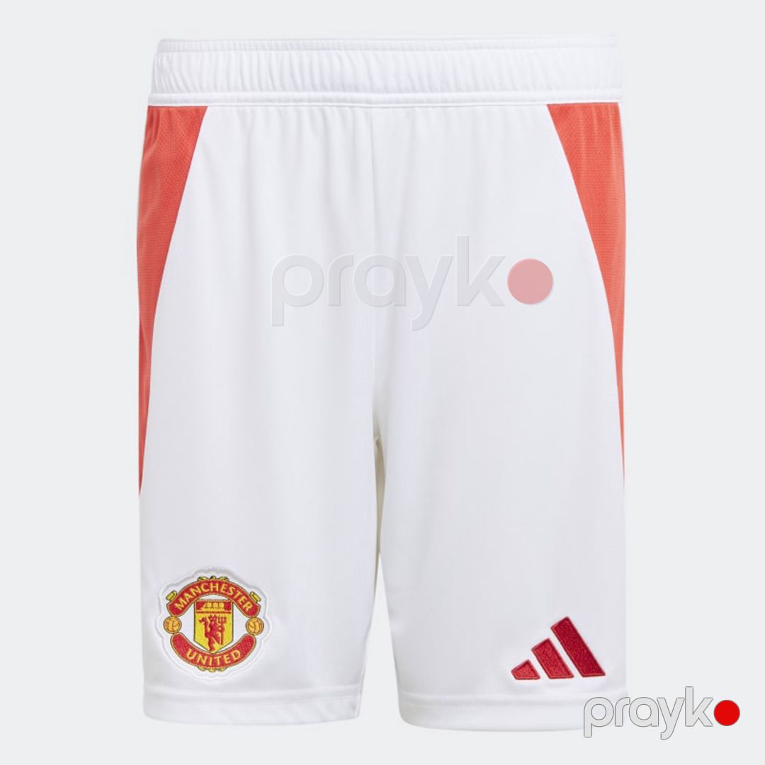 Oğlanlar üçün idman şortu Adidas Manchester United IT1975, ağ, poliester, ölçü 9-10 yaş — Oğlanlar üçün şortlar, Bakı (3)