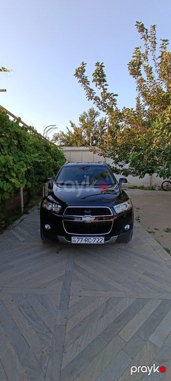 Chevrolet Captiva, 2.4 L, 2012 il, 240 000 km — Avtomobillər, Bakı (2)
