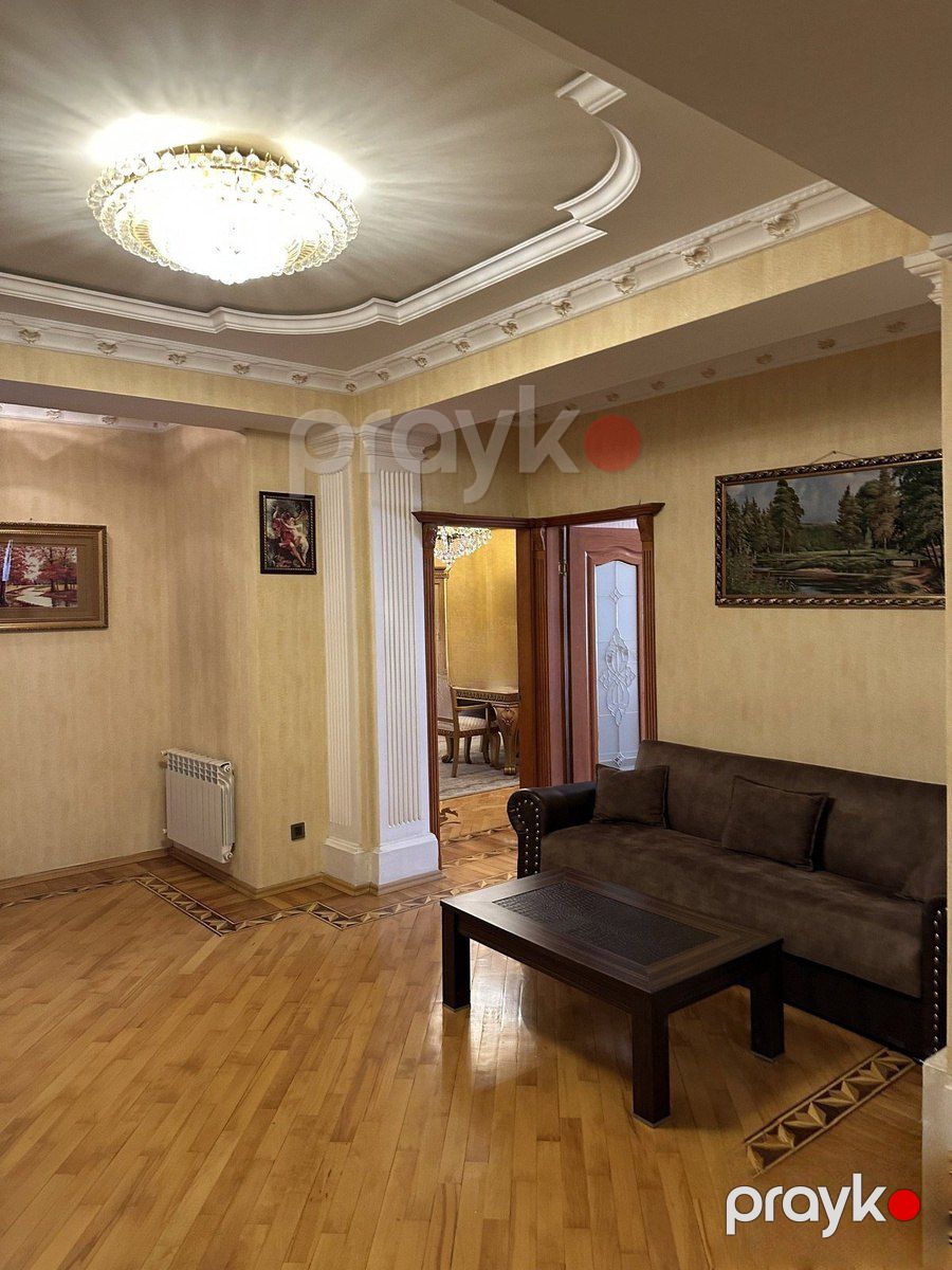İcarəyə verilir 3 otaqlı yeni tikili 130 m² — Mənzil, Bakı (12)