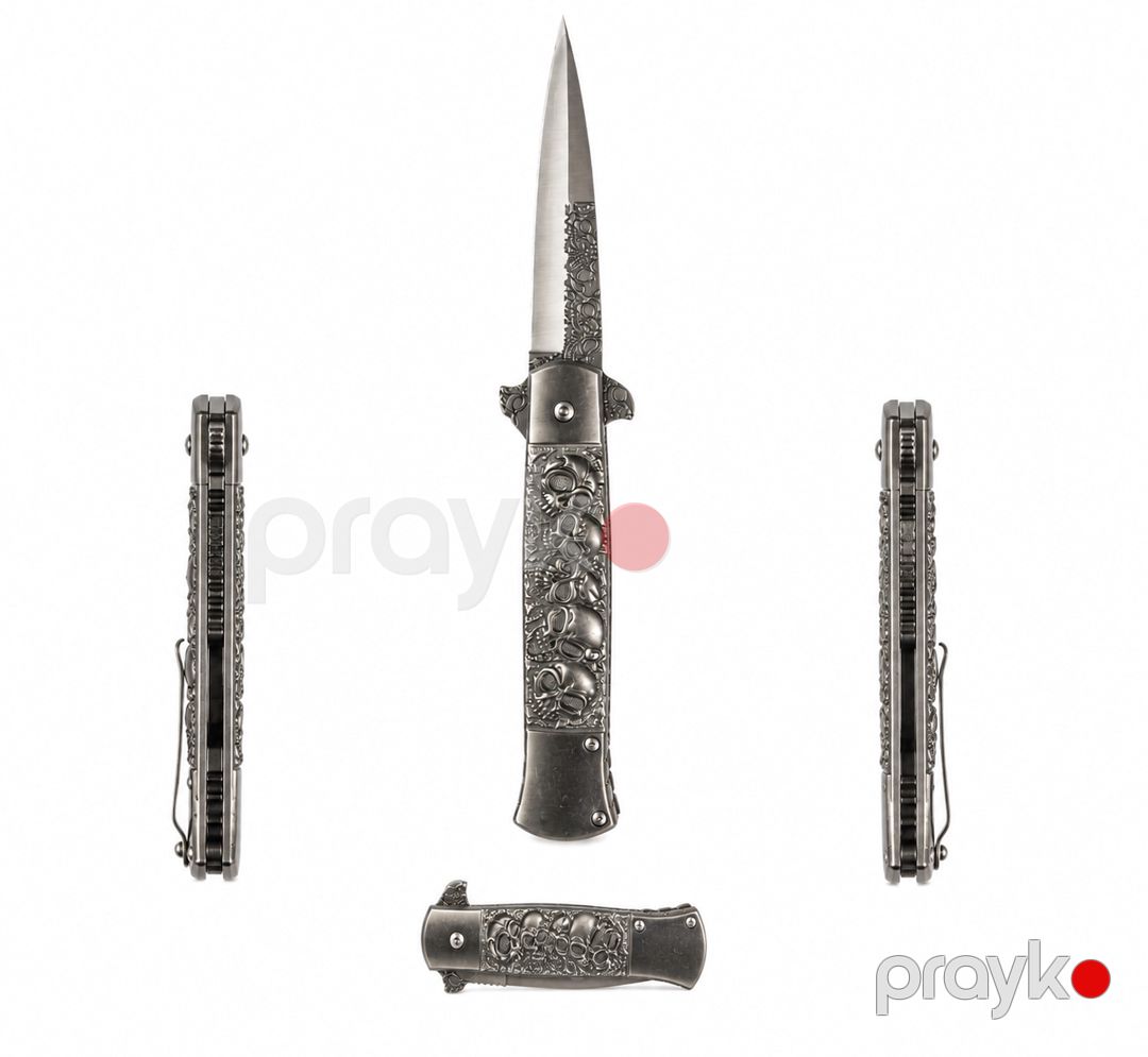 Bıçaq, bərkidilmiş polad/metal — Mallar, Bakı (2)