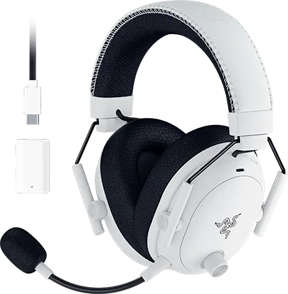 Razer BlackShark V3 Pro White Wireless ANC Esports Gaming Headset — Bakı