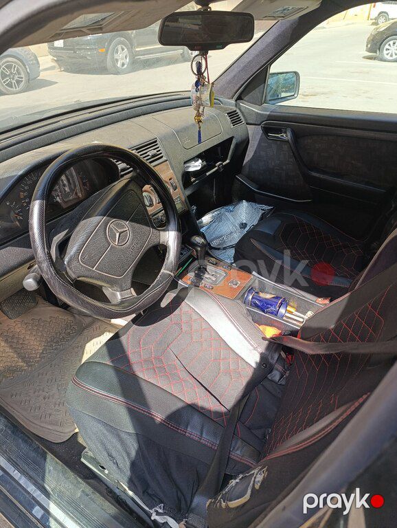 Mercedes C 180, 1.8 L, 1996 il, 650 000 km — Avtomobillər, Bakı (5)