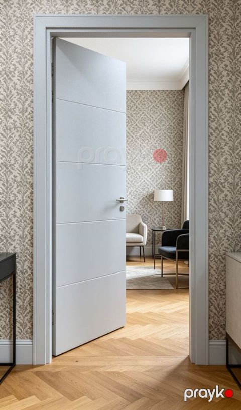 Kateqoriya: Daxili qapılar Model: P-5 Ölçü: 205×90 Qiymət: 230 — Bakı
