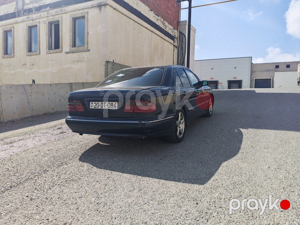 Mercedes E 300, 3.0 L, 1995 il, 568 000 km — Avtomobillər, Bakı (10)