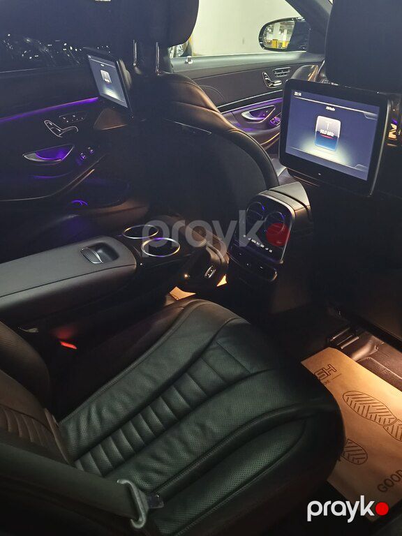 Mercedes S 350 d 4MATIC, 3.0 L, 2016 il, 90 000 km — Avtomobillər, Gəncə (8)