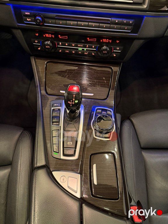 BMW 550, 4.4 L, 2013 il, 95 000 km — Avtomobillər, Bakı (11)