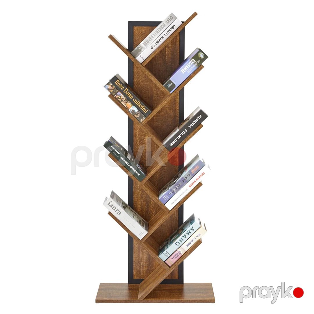 Kitab rəfi Elegant Wood ZARR103 — Mallar, Bakı (2)