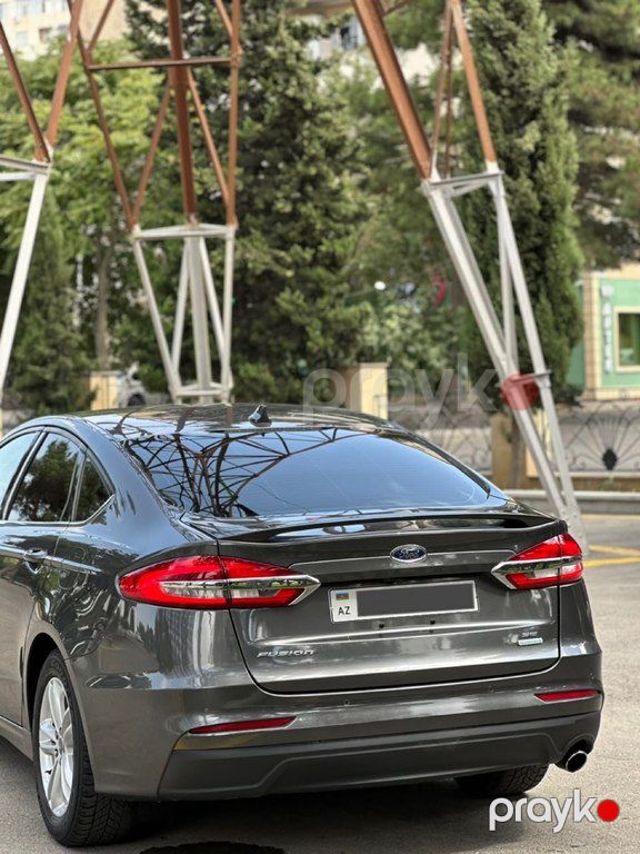 Ford Fusion (North America), 1.5 L, 2018 il, 195 000 km — Avtomobillər, Bakı (3)