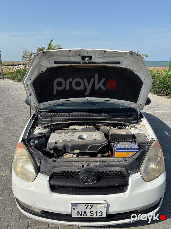 Hyundai Accent, 1.6 L, 2006 il, 264 000 km — Avtomobillər, Bakı (9)