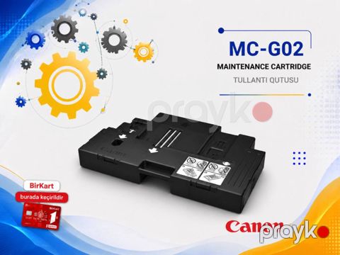 "Canon MC-G02" tullantı qutusu — Bakı