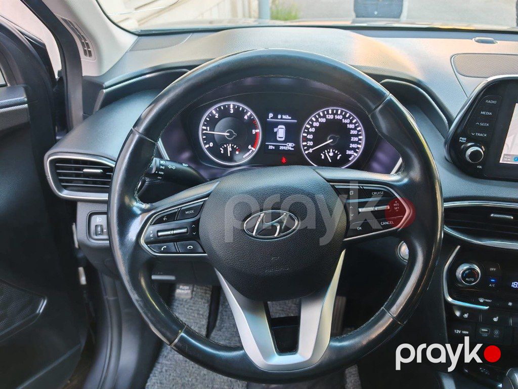 Hyundai Santa Fe, 2.0 L, 2018 il, 262 000 km — Avtomobillər, Bakı (6)