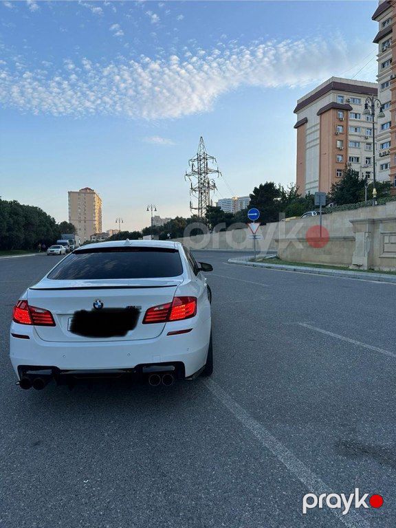 BMW 528, 2.0 L, 2014 il, 232 000 km — Avtomobillər, Bakı (4)