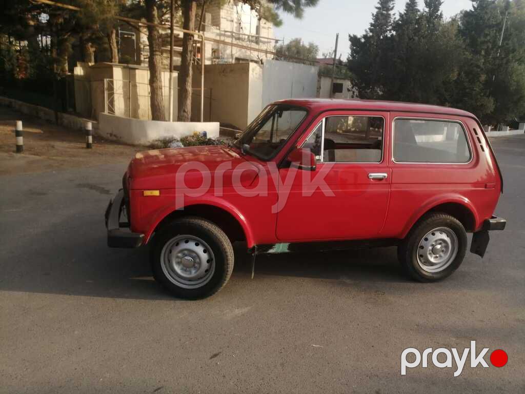 Lada (VAZ) Niva, 1.6 L, 1986 il, 96 000 km — Avtomobillər, Bakı (3)