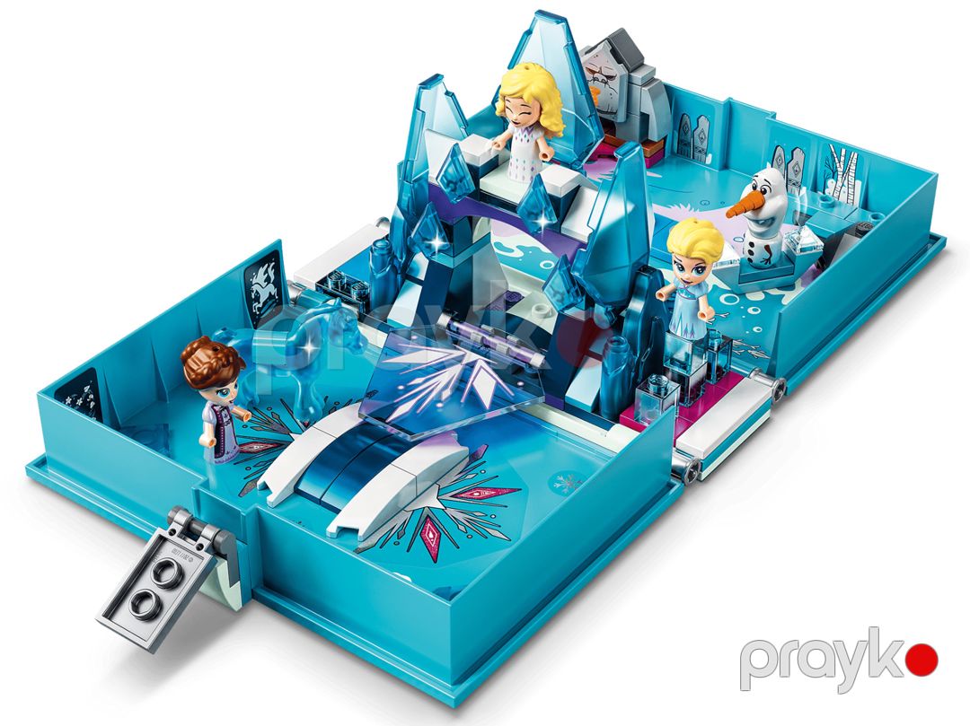 Konstruktor Lego Disney Princess Disney Elsa and the Nokk Storybook Adventures 43189 — Mallar, Bakı (3)