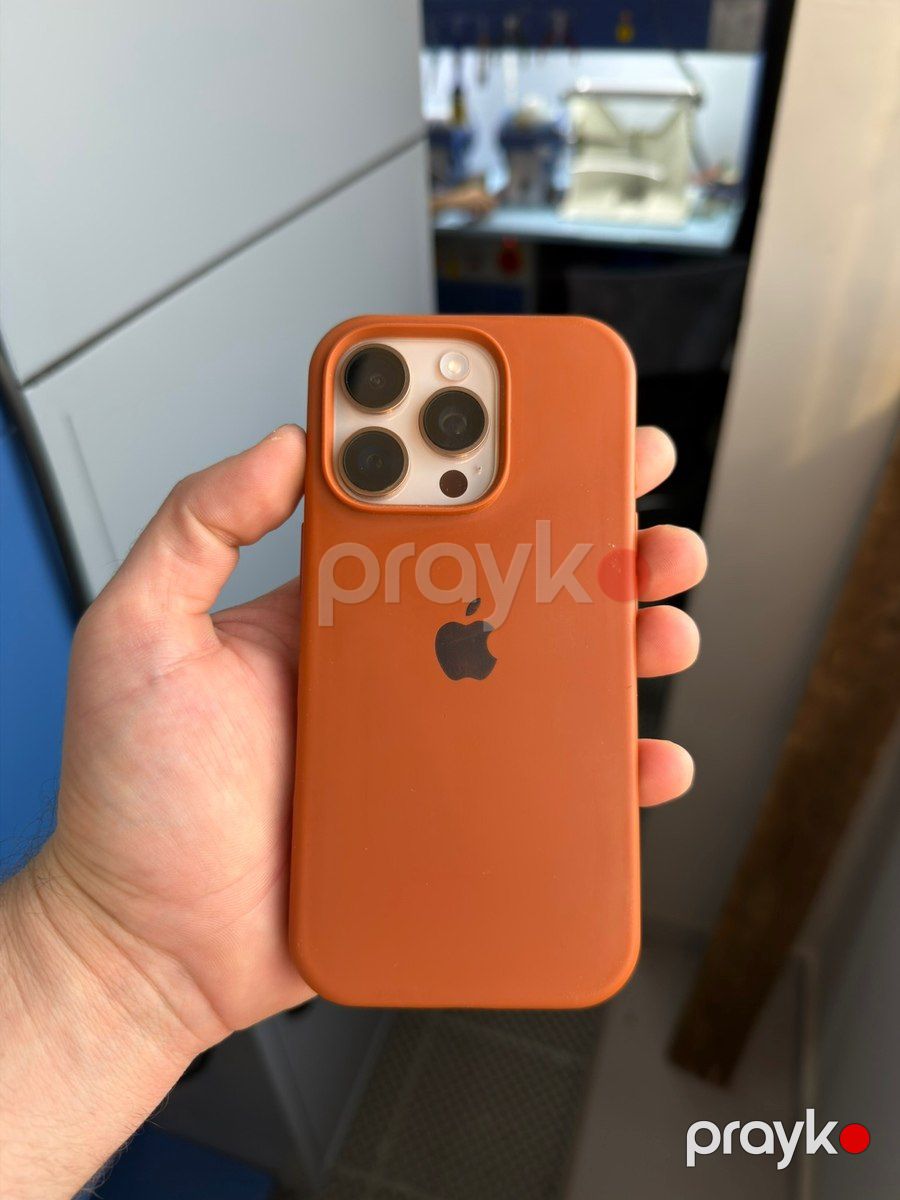 Apple iPhone 16 Pro Desert Titanium 128GB/8GB — Smartfonlar, Bakı (7)