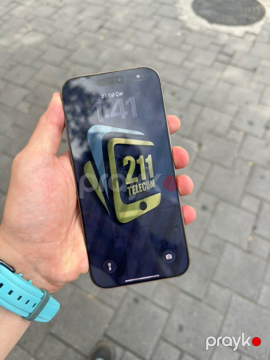 Apple iPhone 16 Pro Max Desert Titanium 256GB/8GB — Smartfonlar, Bakı (4)