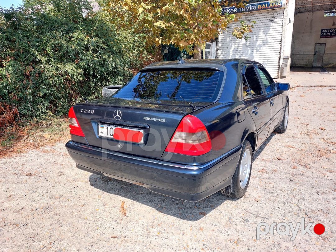 Mercedes C 220, 1996 il — Avtomobillər, Xızı (4)
