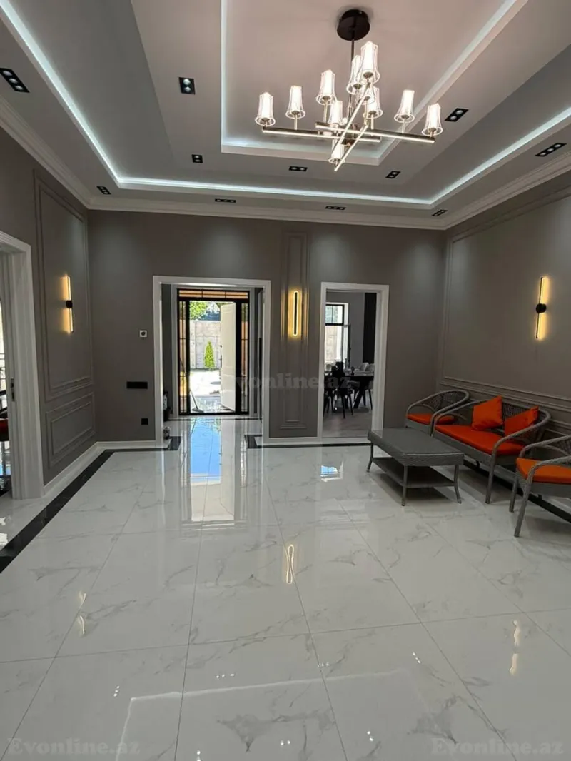 Satılır 4 otaqlı Həyət evi 257 m² Bakı, Sabunçu r., Albalılıq — Ev, villa, Bakı (5)