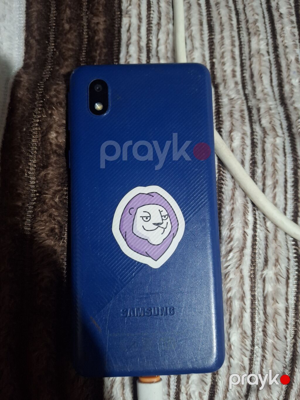Samsung Galaxy A01 Core, rəng - Mavi, İki sim kartlı — Samsung, Bakı (4)
