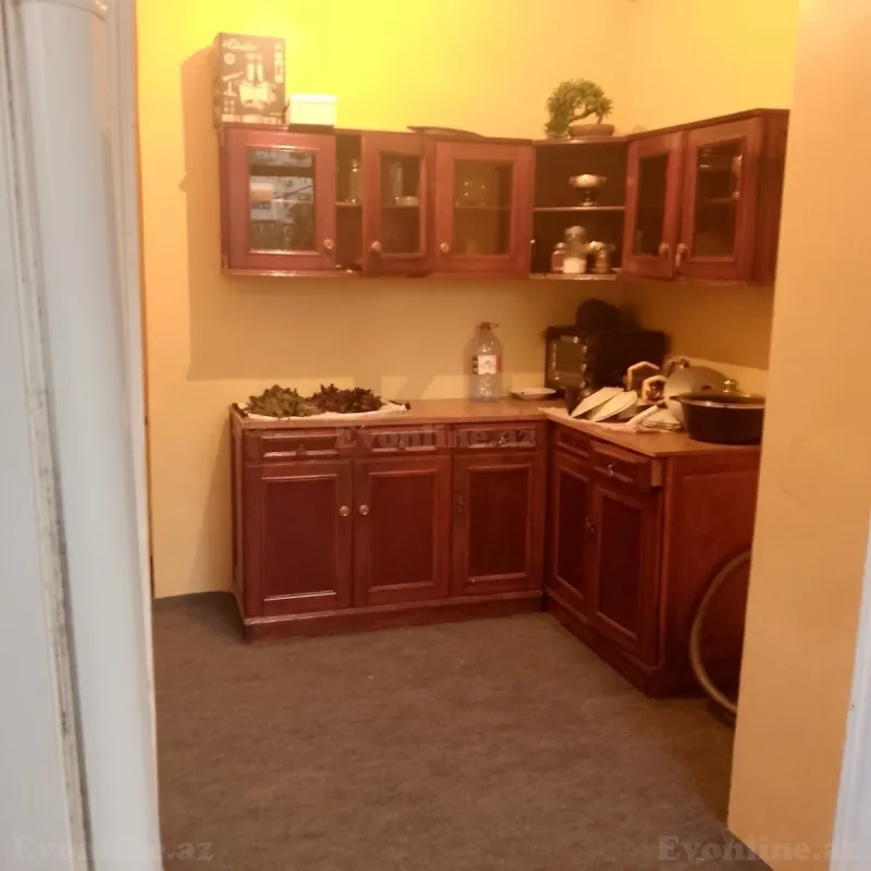 Satılır 2 otaqlı Mənzil Köhnə tikili 45 m² Bakı, Yasamal r., İnşaatçılar m — Mənzil, Bakı (5)