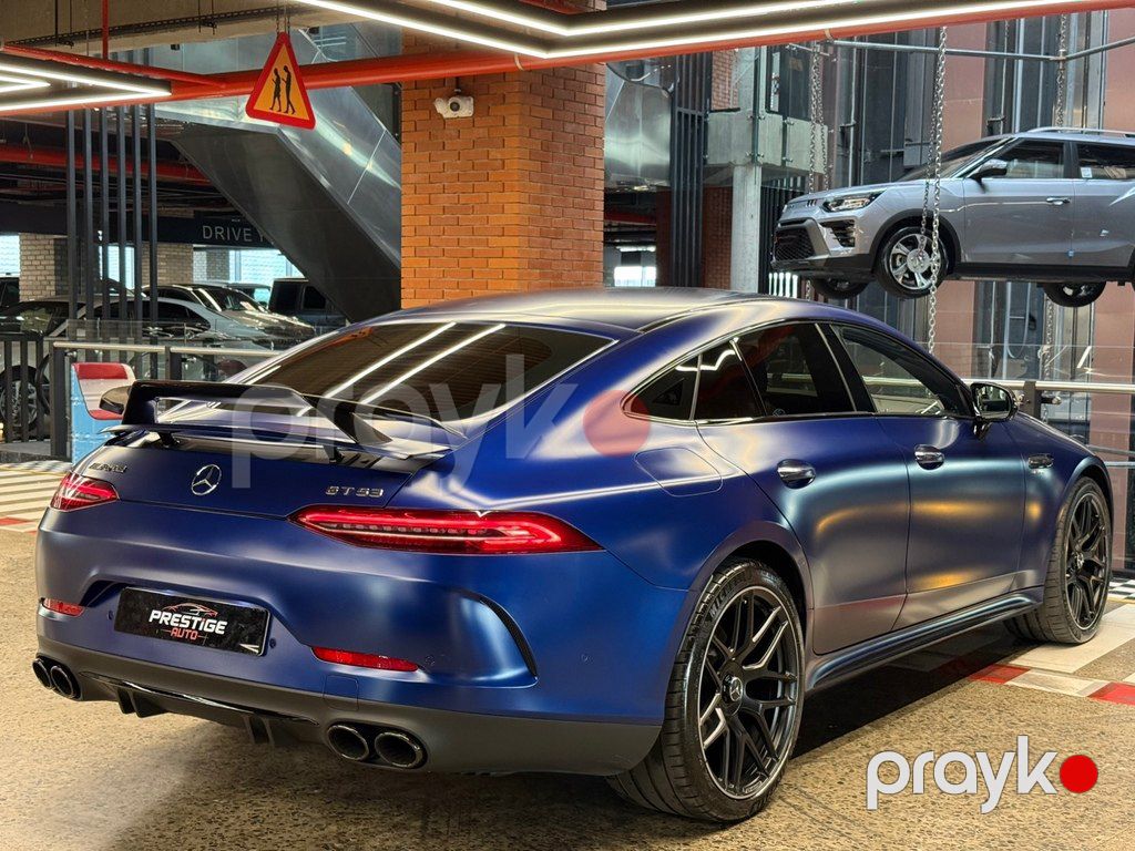 Mercedes AMG GT 53 4MATIC+, 3.0 L, 2019 il, 46 000 km — Avtomobillər, Bakı (4)