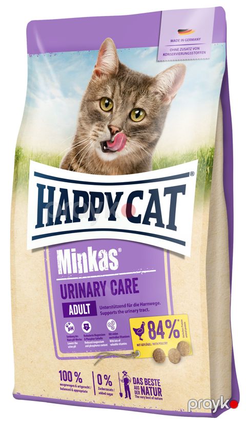 Quru yem Happy Cat Minkas Urinary Care, 1 kq — Bakı
