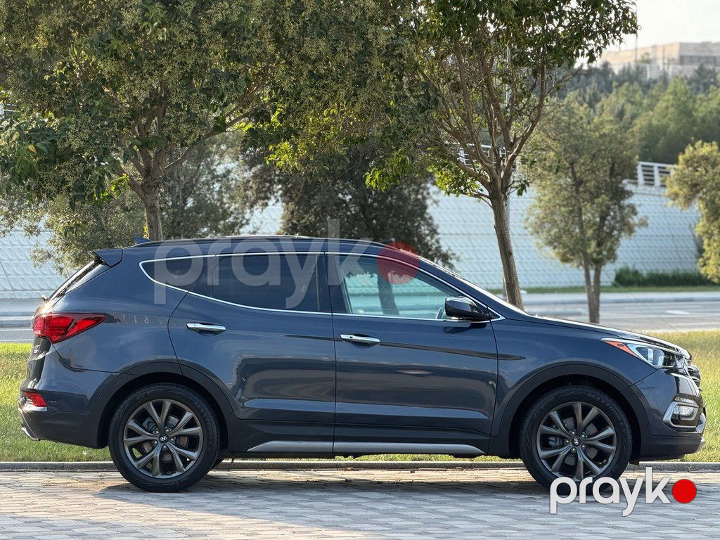 Hyundai Santa Fe, 2.0 L, 2017 il, 115 000 km — Avtomobillər, Bakı (7)