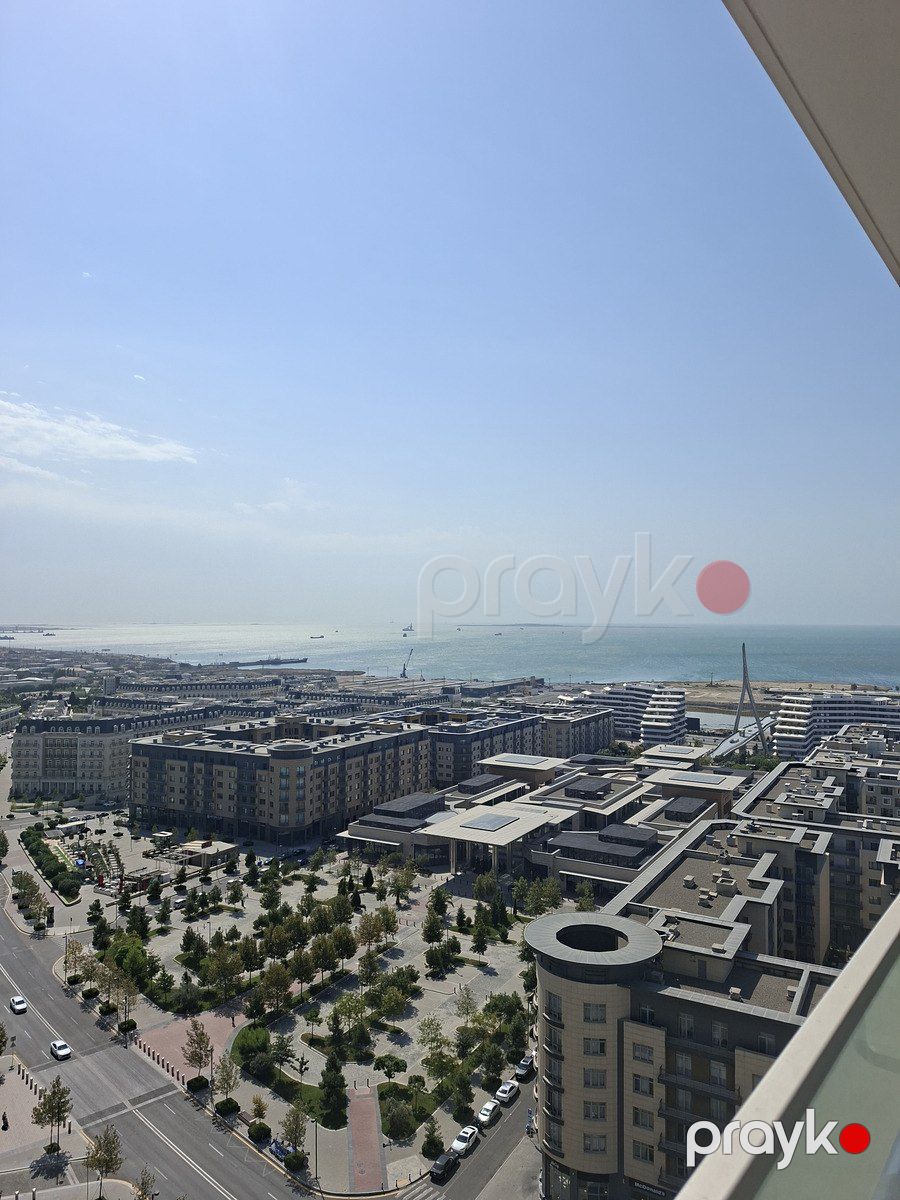 Satılır 3 otaqlı yeni tikili 180 m² — Mənzil, Bakı (3)
