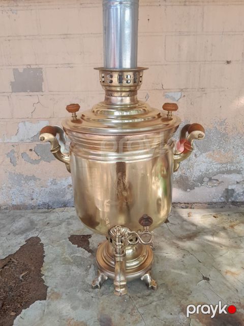 Samavar satılır 280 manata 7. 5 litrdi ünvan kürdəxanı & — Digah
