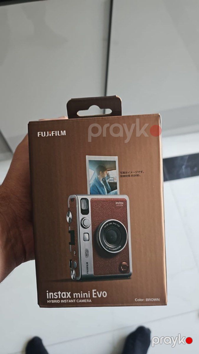 Fotoaparat Fujifilm Evo Brown — Foto və video texnikası, Bakı (4)
