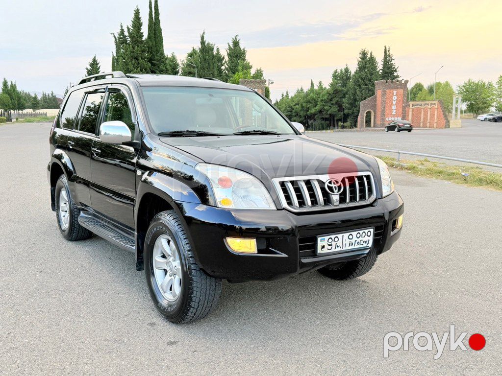 Toyota Land Cruiser Prado, 4.0 L, 2004 il, 220 000 km — Avtomobillər, Tovuz (6)