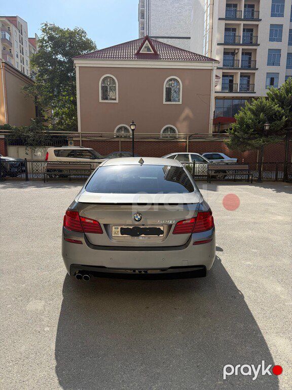 BMW 528, 2.0 L, 2015 il, 207 000 km — Avtomobillər, Bakı (4)