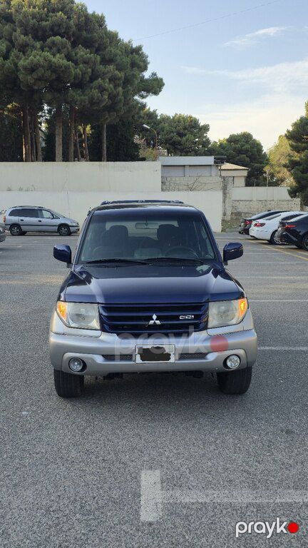 Mitsubishi Pajero io, 2.0 L, 2000 il, 425 312 km — Avtomobillər, Sumqayıt (3)
