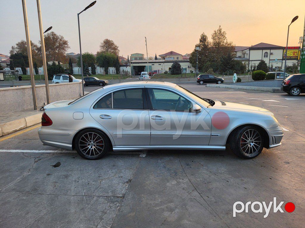 Mercedes E 270, 2.7 L, 2002 il, 524 000 km — Avtomobillər, Bakı (5)