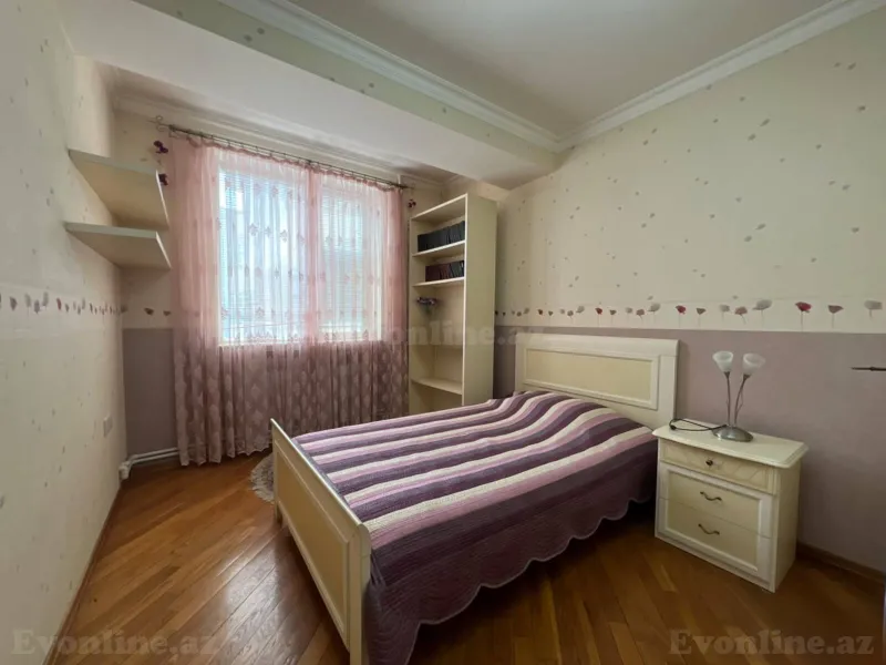 Kirayə verilir 4 otaqlı Mənzil Yeni tikili 120 m² Bakı, Yasamal r., Elmlər Akademiyası m — Mənzil, Bakı (7)