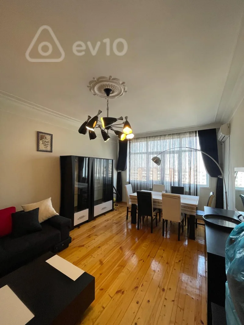 2 otaqlı mənzil, 93 m², Naxçıvanski — Mənzil, Bakı (3)