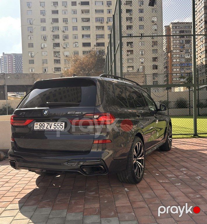 BMW X7, 3.0 L, 2019 il, 119 000 km — Avtomobillər, Bakı (4)